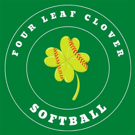 Four Leaf Clover Little League Softball Morrisdale Pa