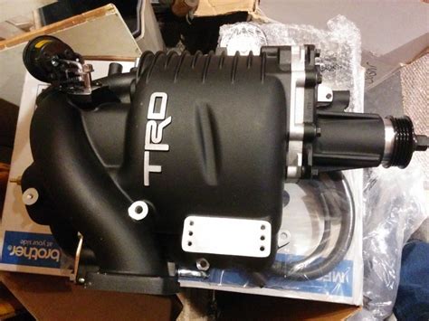 New In Box Trd Supercharger Complete Kit For 5vz Fe Tacoma World
