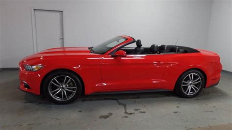 2016 Ford Mustang Ecoboost Premium 2dr Convertible For Sale At
