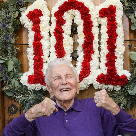 Kirk Douglas Celebrates 101st Birthday Exclusive Look Inside The