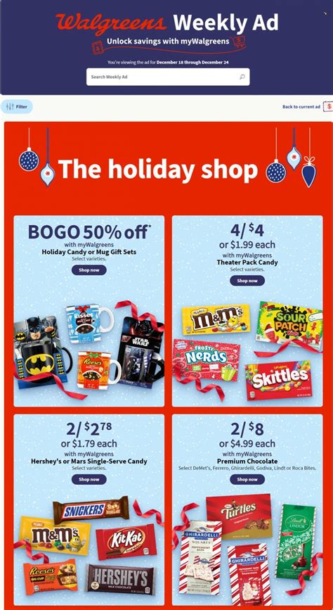 Walgreens Weekly Ad Flyer Specials December 18 to December 24, 2022
