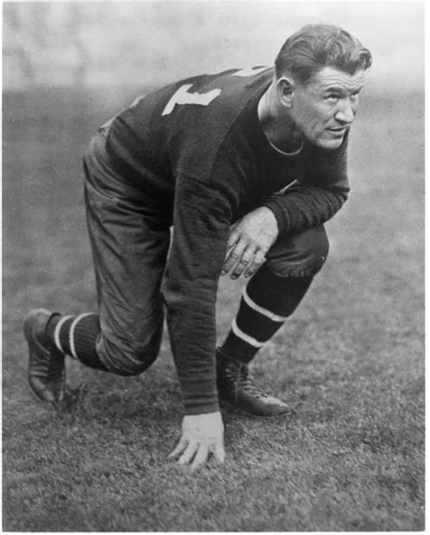 Thorpe Jim Thorpe In Football Uniform When He Played For The Canton