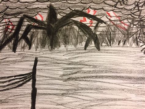 Stranger things season 3 episode 8 (2019) chapter eight: *SPOILERS* The Mind Flayer Drawing | Stranger Things Amino