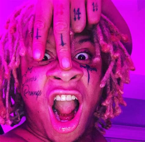 Pin By Marisolprincess On Trippie Redd Trippie Redd Pink Aesthetic