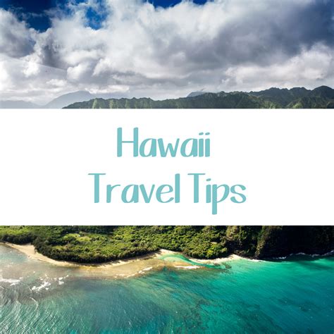 Hawaii Travel Tips Hawaii Travel Travel Tips Hawaii