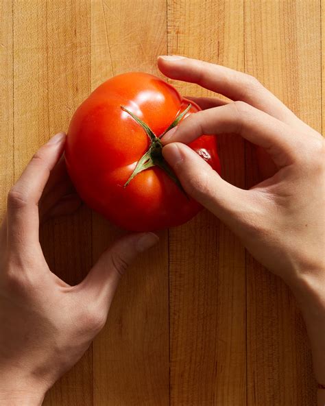 How To Cut A Tomato Step By Step Photo Guide The Kitchn