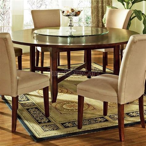 Avenue 72 Inch Round Dining Table Wooden Dining Table Modern Large