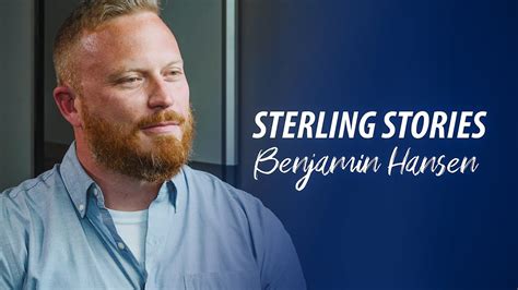Sterling Stories Ft Benjamin Hansen Youtube