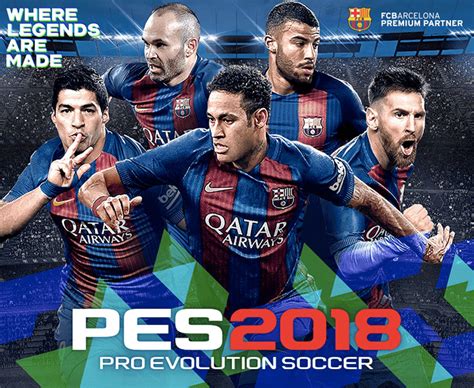 Pes 2018 Free Download Pro Evolution Soccer 18 Pc Game With Link