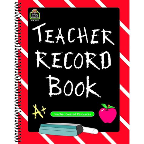 Teacher Record Book 64 Pages Bundle Of 10 Each