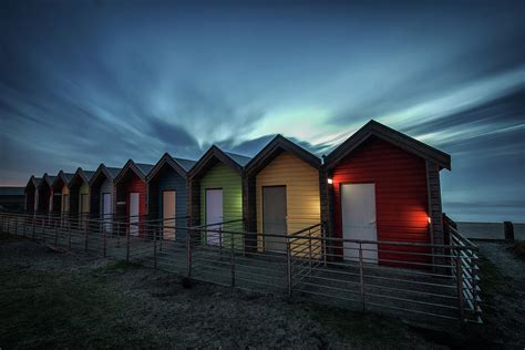 Blyth Beach Huts Photograph By Jon Rackham Fine Art America