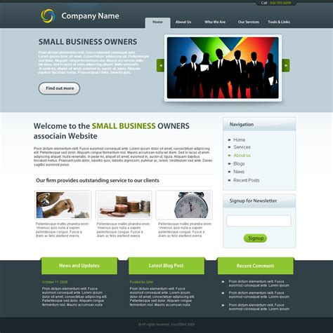 Business Theme By Prkdeviant On Deviantart