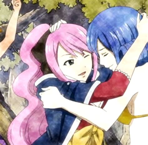 Juvia And Meldy Meredy Fairy Tail Dessin Anime