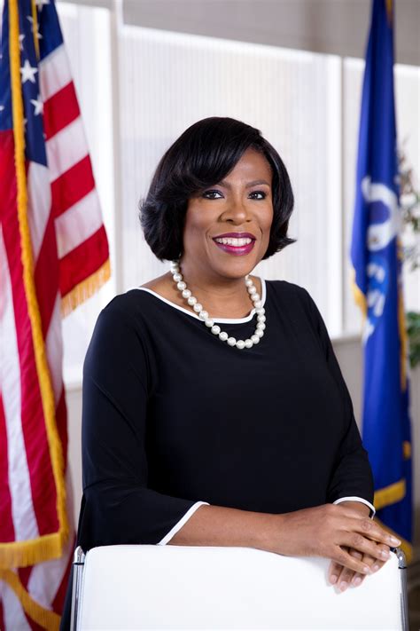 Special Announcement Mayor President Sharon Weston Broome Will Be The