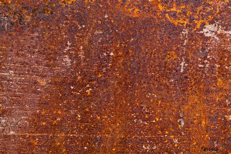 Rusted Metal Texture Stock Photo Crushpixel