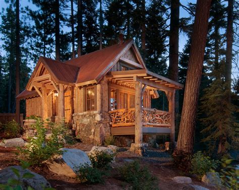 Inspiring Small Log Cabin Ideas 22 Photo Jhmrad