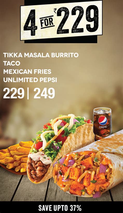 Taco Bell, DLF Mall of India, Sector 18, Noida, Delhi NCR Restaurants