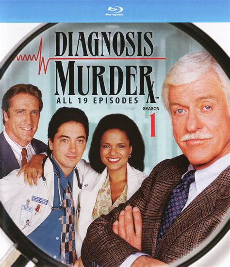 Diagnosis Murder Season 1 Blu Ray Uk Dvd And Blu Ray