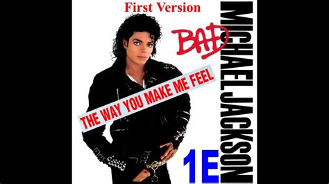 Michael Jackson The Way You Make Me Feel First Album Version Youtube