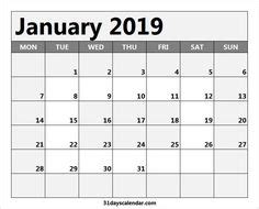 As the birthday of the buddha in 2019 falls on a sunday, the day following it is designated as a general holiday in substitution, said a government spokesman. 70+ Best 31 days Calendar images | calendar, calendar ...