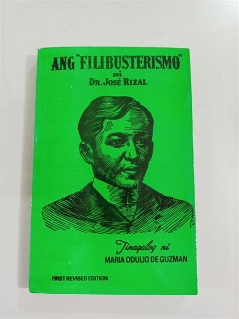 Ang Filibusterismo Ni Dr Jose Rizal By Guzman Lazada Ph