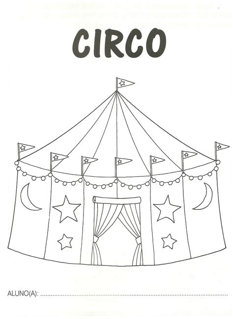 Mundinho Da Criança Alfabetização Atividades Dia Do Circo