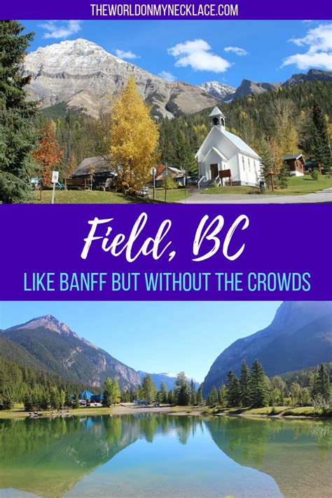 Field In British Columbia Has Managed To Stay Reasonably Under The