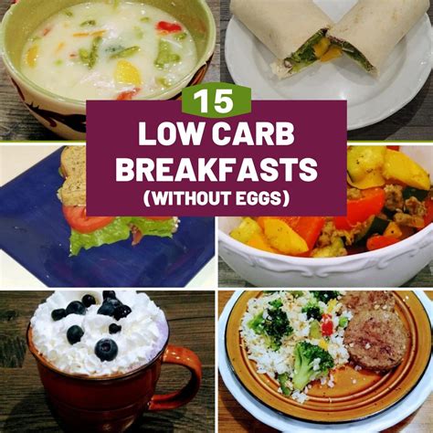 Top 15 Low Carb Breakfast Ideas Without Eggs Health Beet