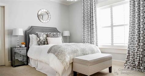 You could see an example of navy blue and brown living room, and then generate the color combination for your bedroom. Relaxing paint colors for a bedroom