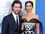 Matthew McConaughey & Camila Alves Remember How They First Met Very ...