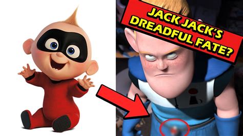 The Incredibles Jack Jack Grown Up