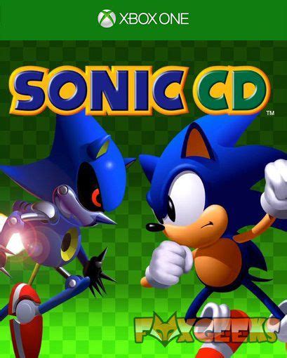 Sonic Cd Xbox One Fox Geeks