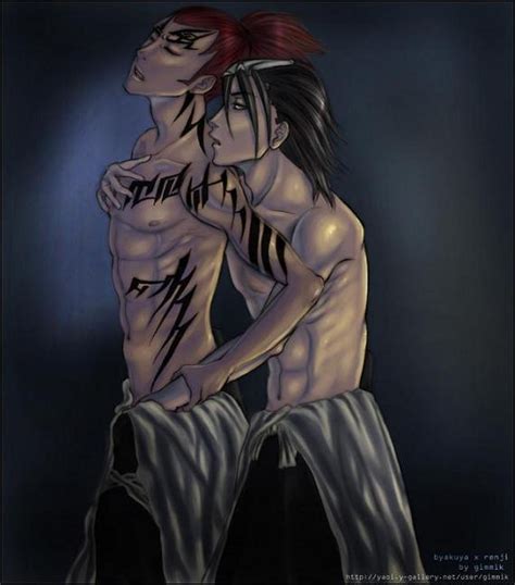 Rule 34 Bleach Byakuya Kuchiki Renji Abarai Tagme Yaoi 433307