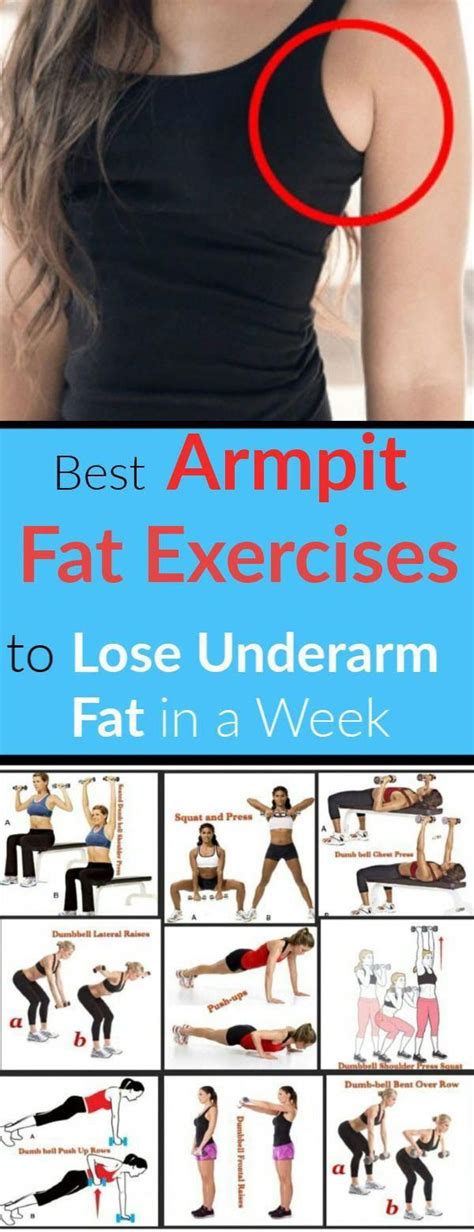 Famous How To Get Rid Of Armpit Fat Exercises References