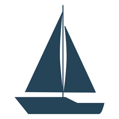 Simple Sailboat Vector Png And Svg Design For T Shirts