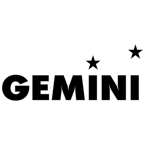 Gemini Logo Png Transparent And Svg Vector Freebie Supply