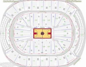 Toronto Scotiabank Arena Seating Chart Nba Toronto Raptors Basketball