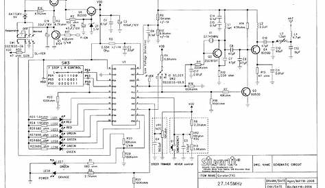 TX027145-0603 RC Helicopter Schematics Silverlit Toys Manufactory