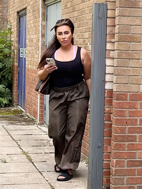 LAUREN GOODGER Leaves A Gym In Chigwell 09 25 2023 HawtCelebs