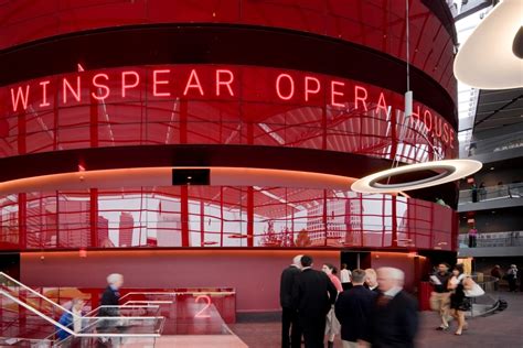 Winspear Opera House Atandt Performing Arts Center Dallas Arts