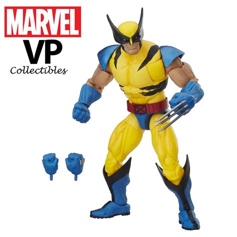 Hasbro Marvel Legends Wolverine Apocalypse Wave Shopee Philippines