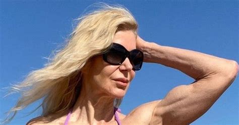 gran in her 60s looks hotter than ever as she flaunts ripped abs in bikini shot trendradars