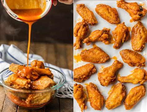 Air fryer chicken wings cook up amazingly crispy and juicy without deep frying. How to make THE BEST BUFFALO WINGS RECIPE - (VIDEO!!)