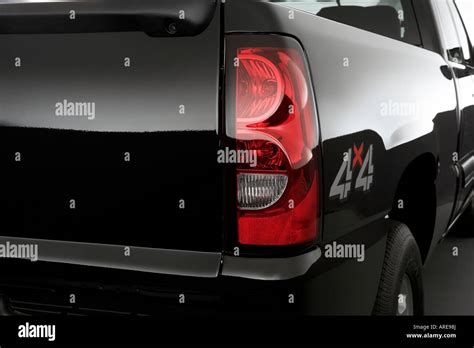 2006 Chevrolet Silverado 1500 Hybrid LT in Black - Tail light Stock