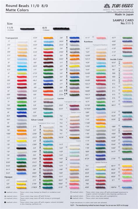 Perler Beads Color Chart Updated Artkal A Series Color Chart