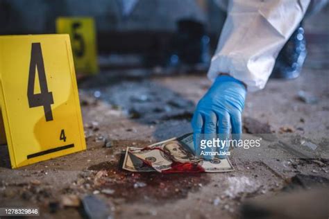 Blood Crime Scene Photos And Premium High Res Pictures Getty Images