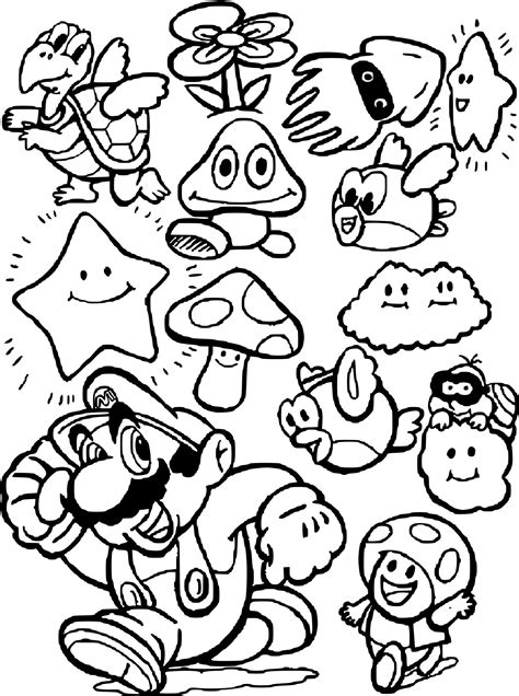 Daisy Mario Kart Coloring Pages