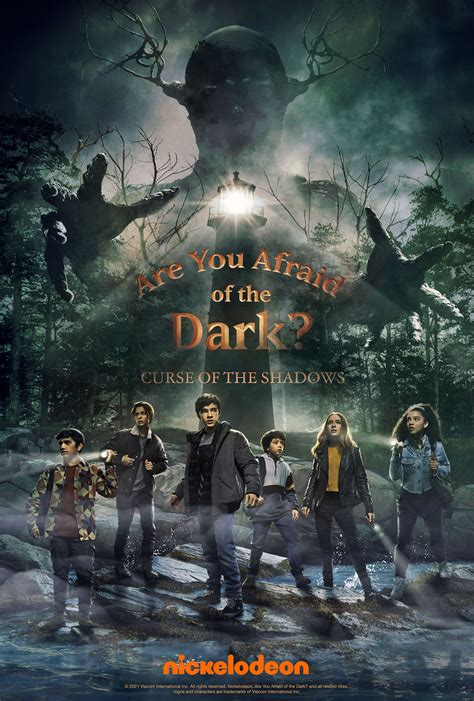 Are You Afraid Of The Dark 3 Of 5 Extra Large Tv Poster Image Imp Awards