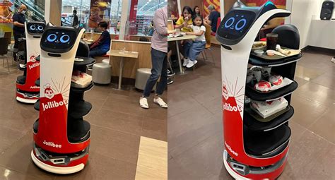 Jollibee Expands Jollibots In Other Branches