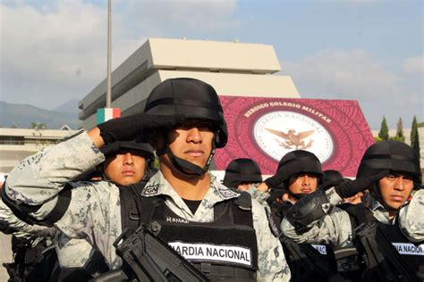 ¿cuánto Se Gana En La Guardia Nacional De México Segurilatam